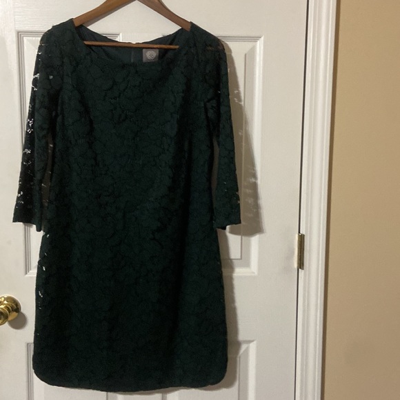 Vince Camuto Woman’s Dress Size 12 Color Green - Picture 4 of 9